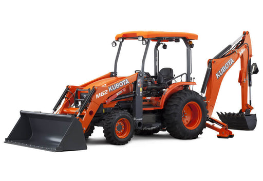 Kubota Backhoe Rental, 8' 3"  Dig Depth (0)