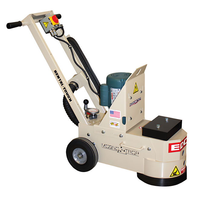 Concrete Grinder Rental, Single Head, Electric