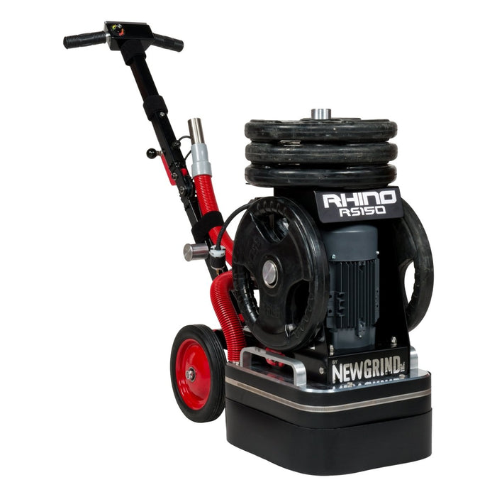 Kodiak | 14" Overlapping 6 Head Concrete Grinder
