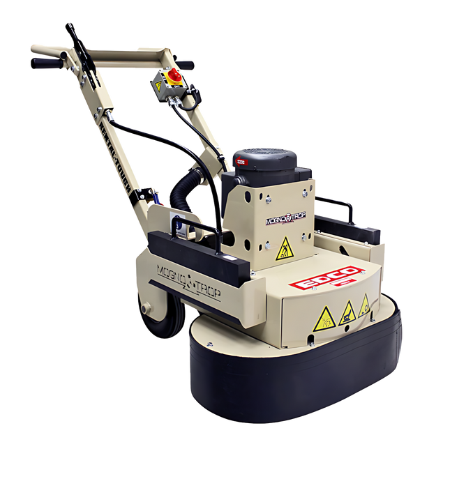 Concrete Grinder, Double Head, Electric, Edco