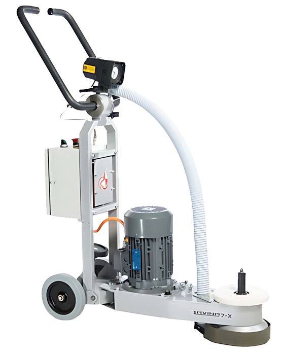 Rent a Concrete Polishing Edger, 7", Lavina