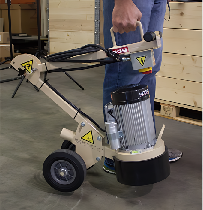 Rent a Concrete Grinder, Turbo, 9", Electric