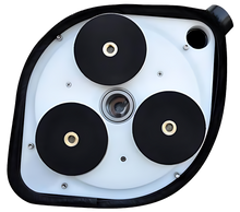 12" Hand-held Concrete and Stone Planetary Polisher