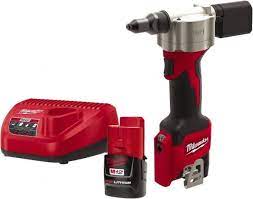 Rent Battery Pop Rivet Tool 3/32,1/8, 5/32, 3/16, 1/4 (0)