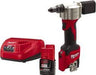 Rent Battery Pop Rivet Tool 3/32,1/8, 5/32, 3/16, 1/4 (0)