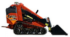 Ditch Witch SK800 Mini Track Stand On Loader Rent. Kubota SCL1000 (3)