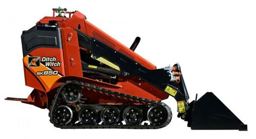 Ditch Witch SK800 Mini Track Stand On Loader Rent. Kubota SCL1000 (3)