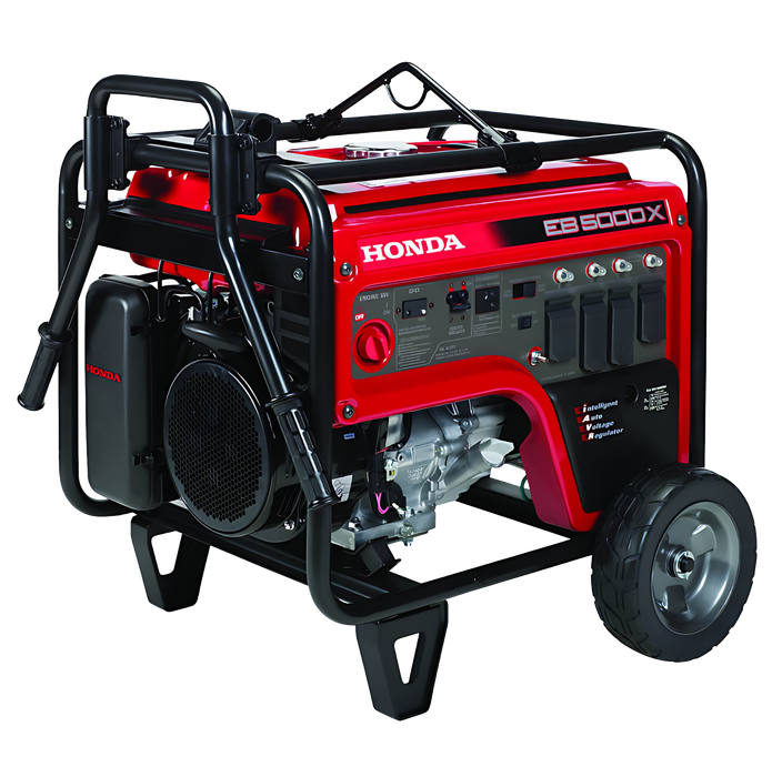 Generator Rental, Honda 5000 Watt, 120/240 Volt