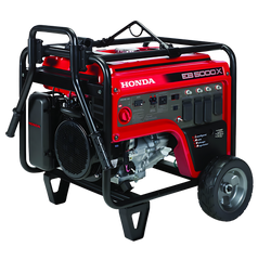 Generator Rental, Honda 5000 Watt, 120/240 Volt