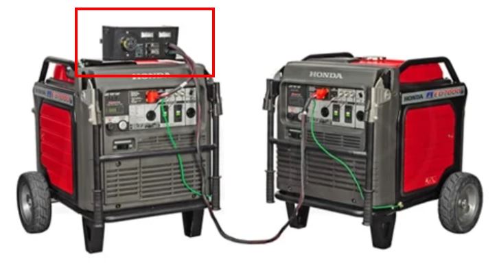 Parallel Generator Kit, for Honda EU7000, 50A Outlet