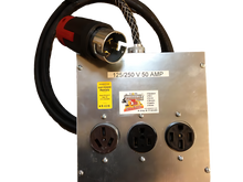 Electrical Adapter Box Rental, 50A, 240V