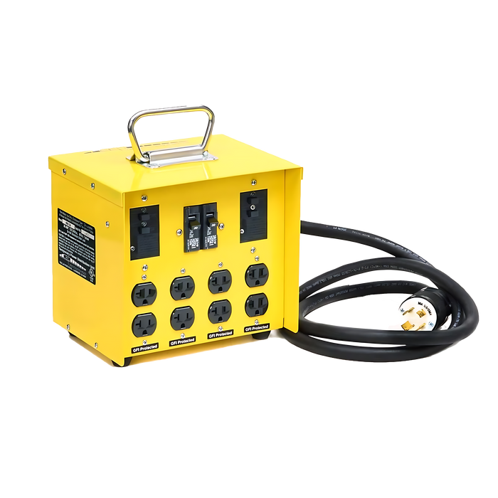 Electrical Box Rental, Spider Box, 30 Amps