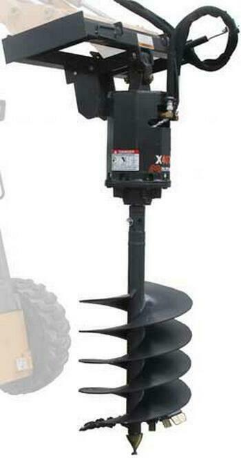 McMillen Hyd Earth Auger Rental for a Skid Loader (0)