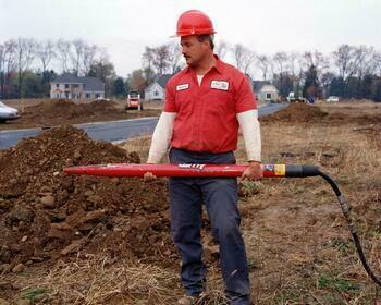 Mole Rental 5", 63" Long 195 lb Air Burrowing Tool (0)