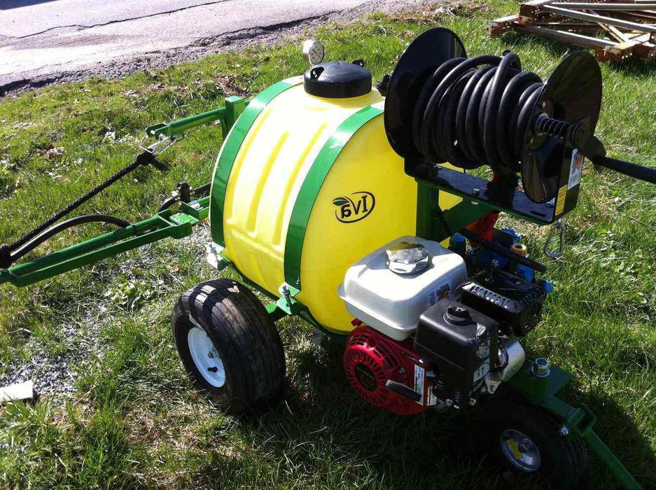 Sprayer, Tow behind,60 Volt Dewalt Battery Power or 5.5HP gas (1)