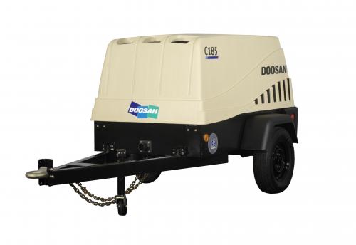 Air Compressor, Tow Behind, 185 CFM, 120 PSI Max (0)