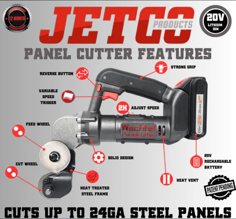Rent a Metal Panel Cutter, Roller shear type, Cordless (0)