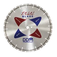 14" Diamond Blade, Dual Concrete/Asphalt (0)