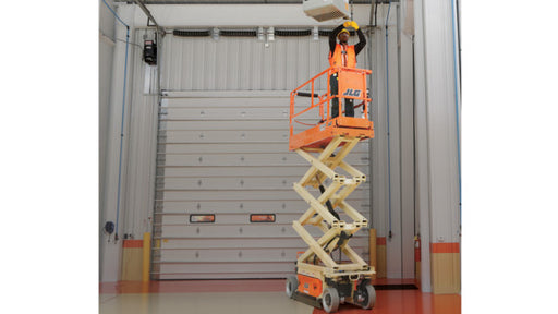 20' Scissor Lift - Battery Powered (0)