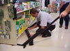 Gondola Train | Retail Store Shelf Moving System Rental (1)