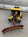 52" Stand On Snow Plow Machine with Calcuim Spreader (3)