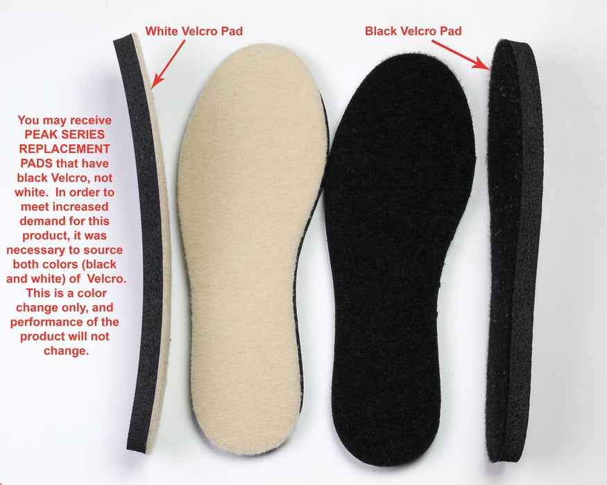 Peak Line Replacement Pads - Size 05 (1)