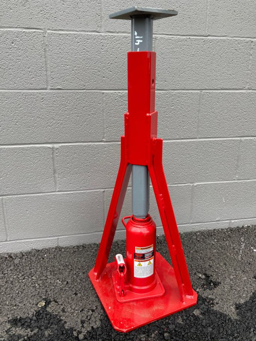Tall Hydraulic Jack Basement Jack, w/ 20 Ton Jack (4)