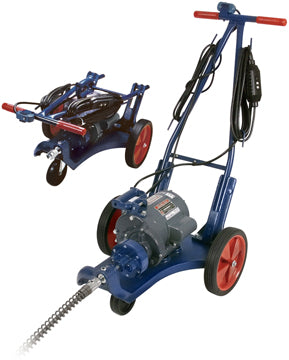 Sectional Sewer Snake Machine-Electric Eel Model C (0)