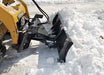 FFC 48" mini loader hydraulic angle snow blade (0)