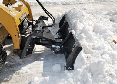 FFC 48" mini loader hydraulic angle snow blade (0)