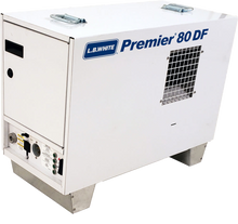 Heater,80K BTU Premier Tent Heater, LP/NG
