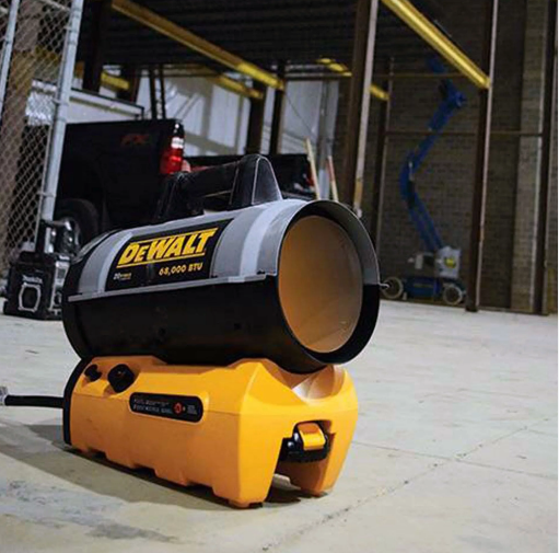 Rent a Heater, Forced Air, Propane