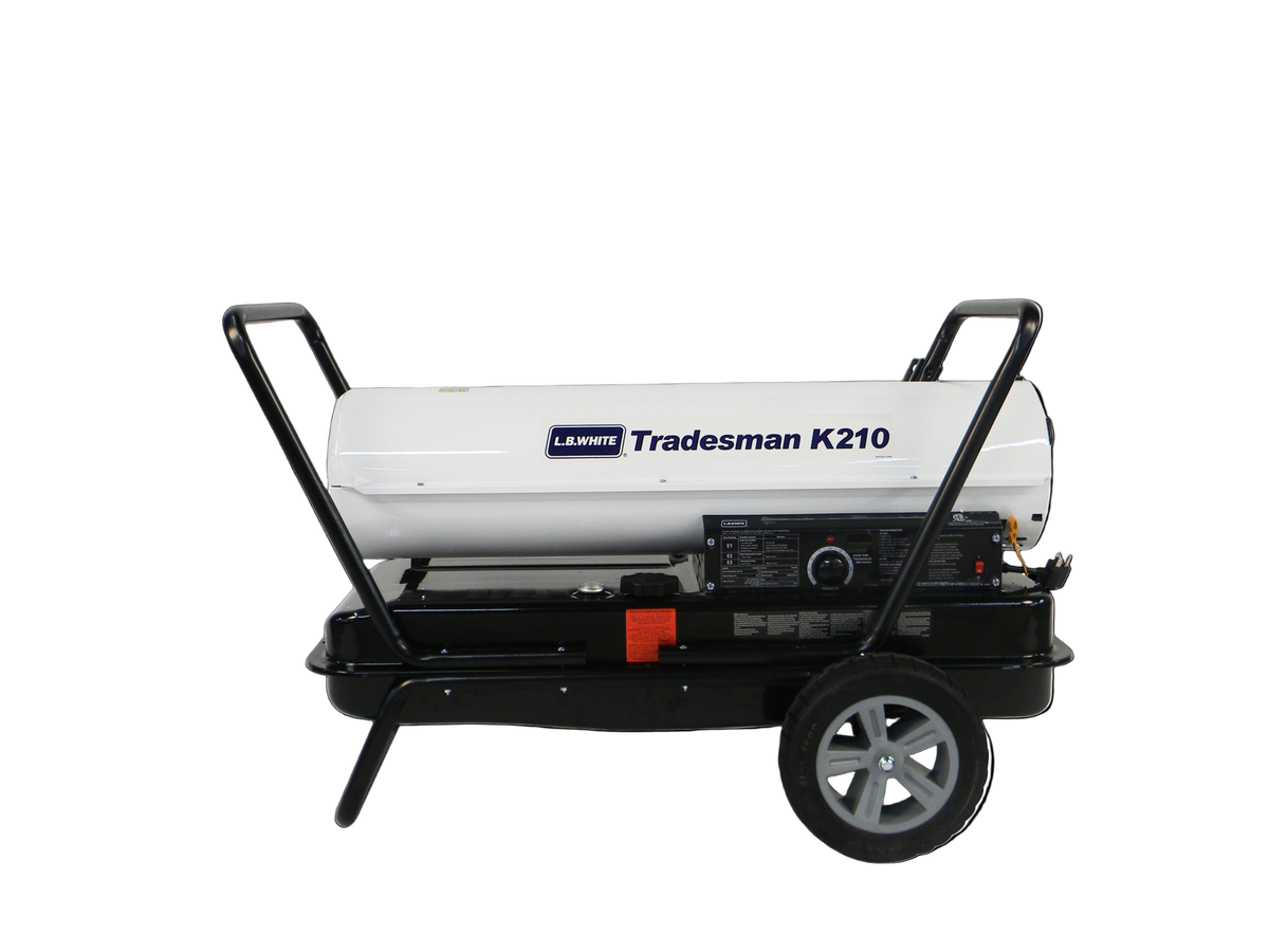 Heater Rental, Torpedo Fan Type, Kerosene/diesel — Gap Power