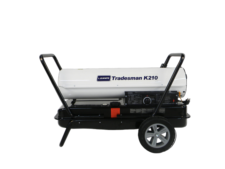 Heater Rental, Torpedo Fan Type, Kerosene/diesel