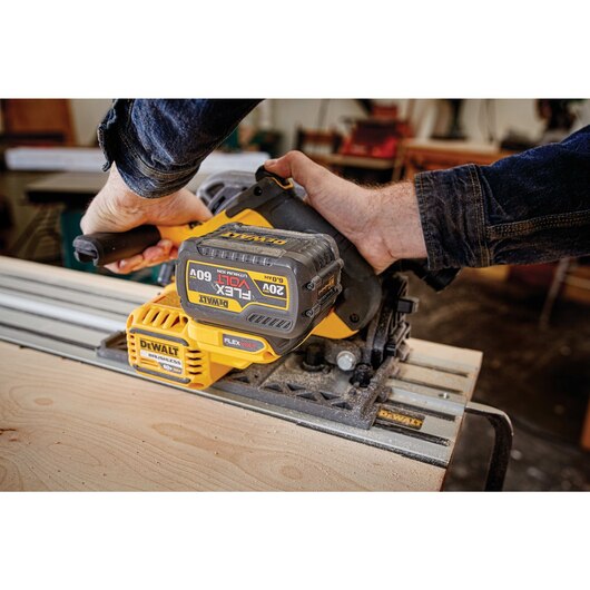 Dewalt Track Saw, 6 1/2" Blade, 60V Cordless (0)