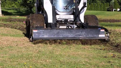 Roto Tiller 52" Skidloader Attachment w/ Offset (1)