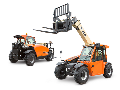 .Rent a Genie Telehandler, Compact, 5,000 Lb. off road forklift (0)