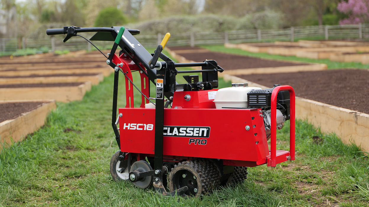 Sod Cutter Rental, 18", Self Propelled