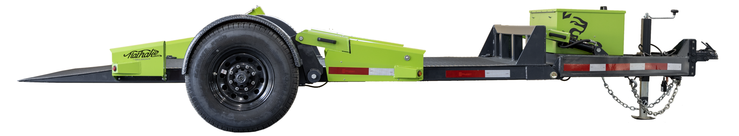 Trailer, Drop Deck, 7000lbs GVWR, 12ft long, 72in wide Deck
