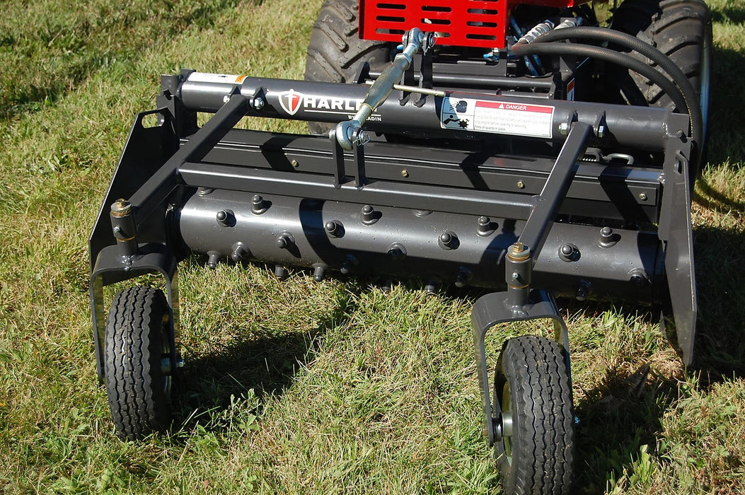 Harley Rake Rental, for Stand On Skidloader