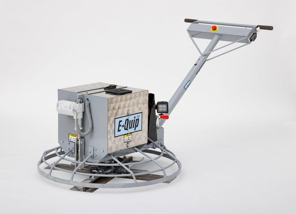 E-Trowel 36" Battery Powered Trowel Concrete Finishing Machine (0)