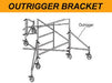 Rent Scaffold Outrigger - 30" Wide (0)