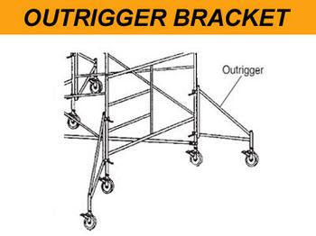 Rent Scaffold Outrigger - 30" Wide (0)