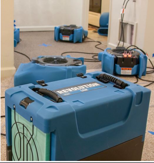 Dehumidifier Rental, 17 GPD, Electric, 115 Volt (1)
