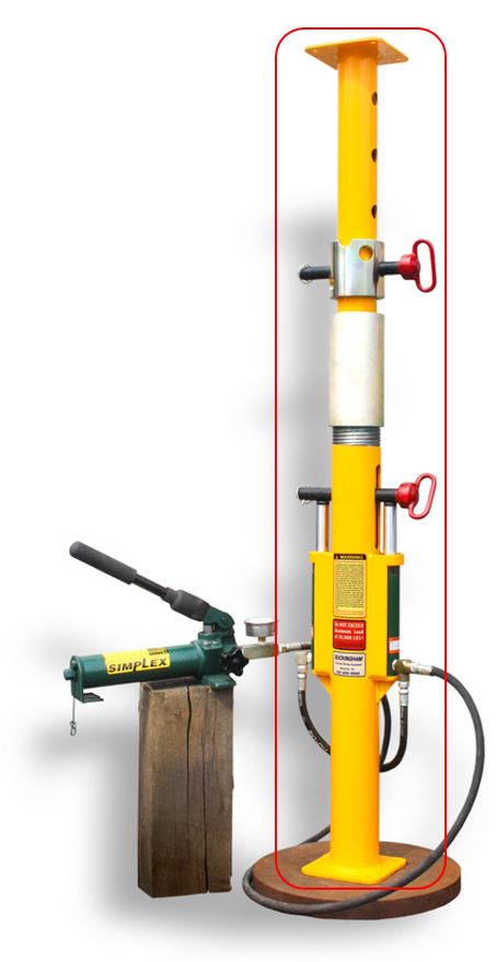L  Buckingham Jack,77"-134",10 Ton, Post Only (0)