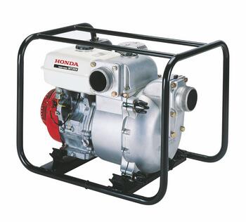 Trash Pump Rental, 3" (0)