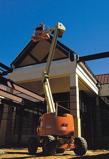 45' Articulated Boom Lift, with Jib (0)