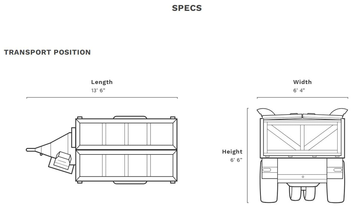 Equipter Roofer's Buggy 4,000 lbs. capacity (4)