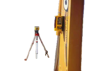 Magnetic Mount Receiver, For Rotating Lasers