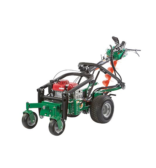 Post Hole Digger Rental, Self Propelled Hydro Auger (0)